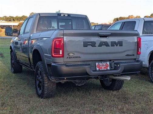 2026 RAM 2500 Rebel/Power Wagon