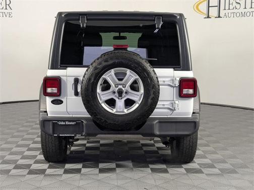2021 Jeep Wrangler Unlimited Sport RHD