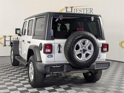 2021 Jeep Wrangler Unlimited Sport RHD