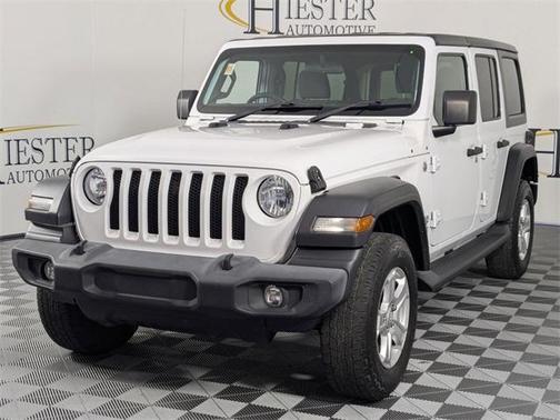 2021 Jeep Wrangler Unlimited Sport RHD