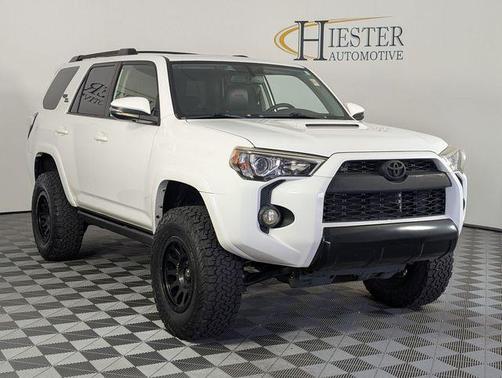 Super White 2018 Toyota 4Runner Sport