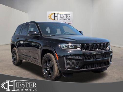 Diamond Black 2026 Jeep Grand Cherokee Limited