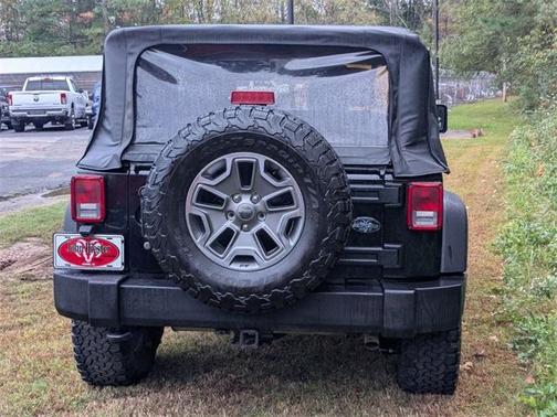 2014 Jeep Wrangler Rubicon