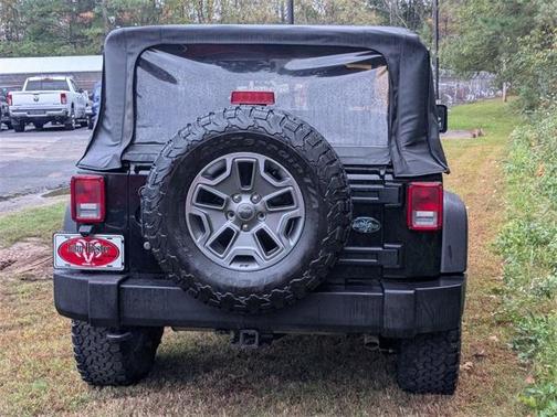 2014 Jeep Wrangler Rubicon