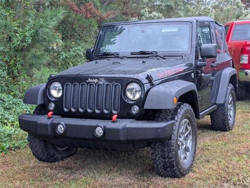 2014 Jeep Wrangler Rubicon