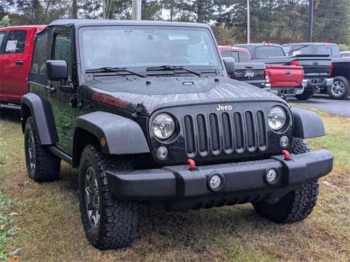 2014 Jeep Wrangler Rubicon