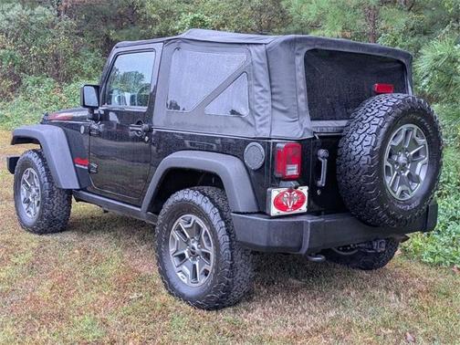 2014 Jeep Wrangler Rubicon
