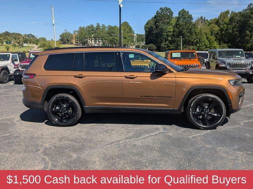 Copper 2027 Jeep Grand Cherokee L Limited