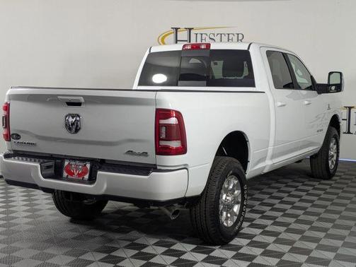 Bright White Clearcoat 2024 RAM 2500 Laramie