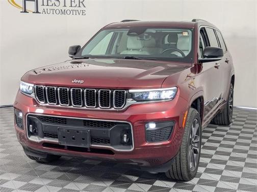 2021 Jeep Grand Cherokee L Overland