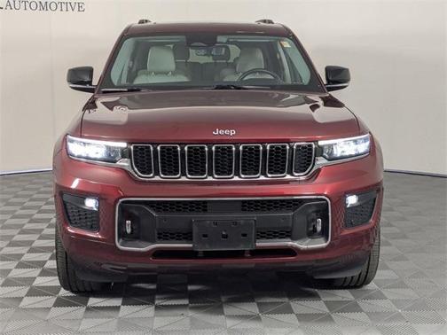 2021 Jeep Grand Cherokee L Overland
