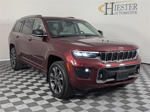 2021 Jeep Grand Cherokee L Overland