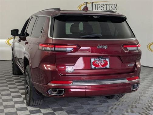 2021 Jeep Grand Cherokee L Overland