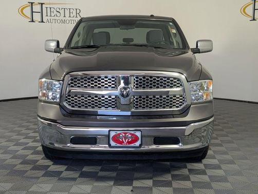 Granite Crystal Clearcoat Metallic 2023 RAM 1500 Classic Tradesman