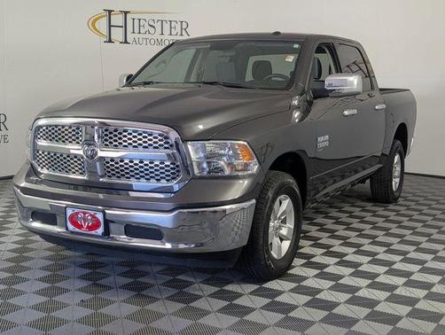 Granite Crystal Clearcoat Metallic 2023 RAM 1500 Classic Tradesman