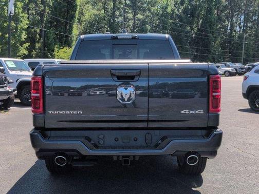 Blue Metallic 2026 RAM 1500 Tungsten