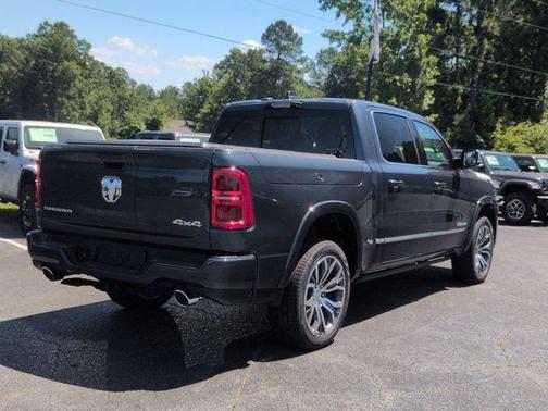Blue Metallic 2026 RAM 1500 Tungsten
