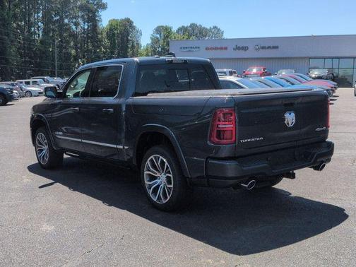 Blue Metallic 2026 RAM 1500 Tungsten