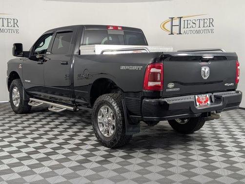 Diamond Black 2024 RAM 2500 Big Horn