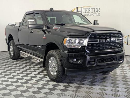 Diamond Black 2024 RAM 2500 Big Horn