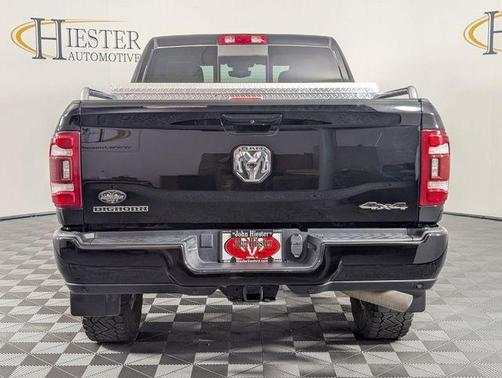 Diamond Black 2024 RAM 2500 Big Horn