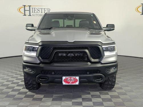 Billet Silver Metallic Clearcoat 2024 RAM 1500 Rebel
