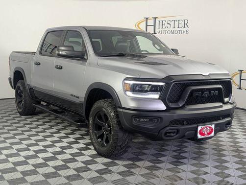 Billet Silver Metallic Clearcoat 2024 RAM 1500 Rebel
