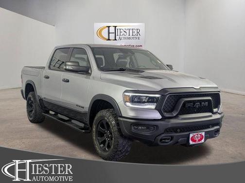Billet Silver Metallic Clearcoat 2024 RAM 1500 Rebel