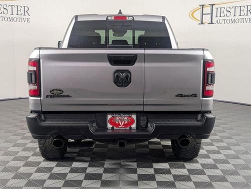 Billet Silver Metallic Clearcoat 2024 RAM 1500 Rebel