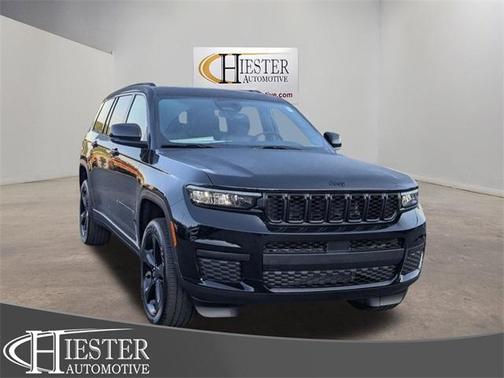2025 Jeep Grand Cherokee L Laredo