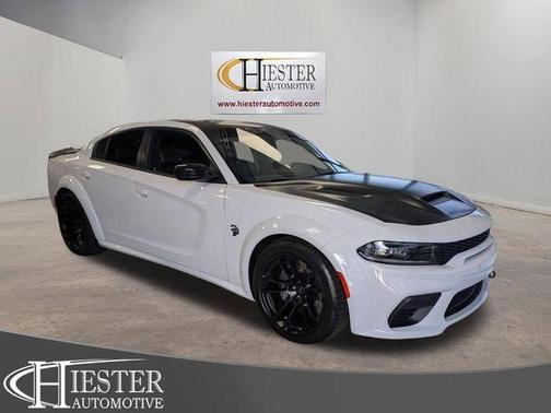 White Knuckle Clearcoat 2023 Dodge Charger SRT Hellcat Widebody