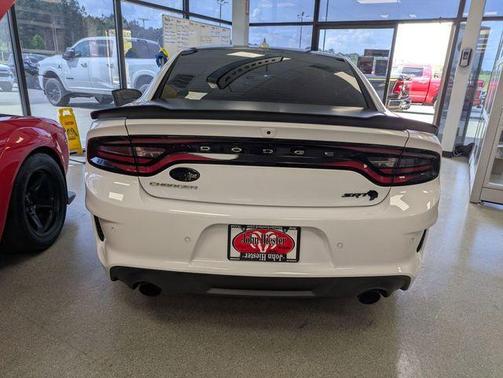 White Knuckle Clearcoat 2023 Dodge Charger SRT Hellcat Widebody