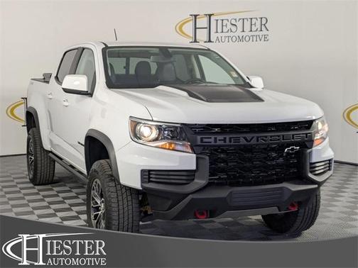 2022 Chevrolet Colorado ZR2