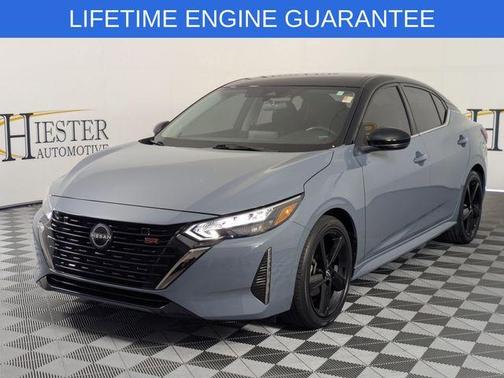 2t Gry Blk Roof 2024 Nissan Sentra SR