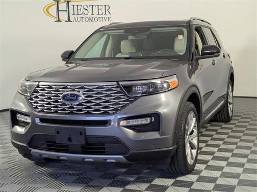 2021 Ford Explorer Platinum