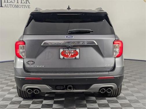2021 Ford Explorer Platinum