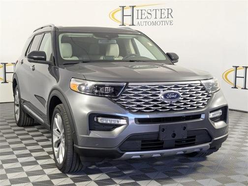 2021 Ford Explorer Platinum