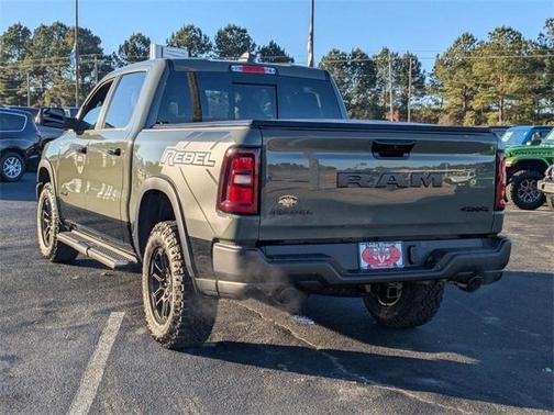 2026 RAM 1500 Rebel