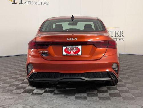 Fire Orange 2024 Kia Forte LXS