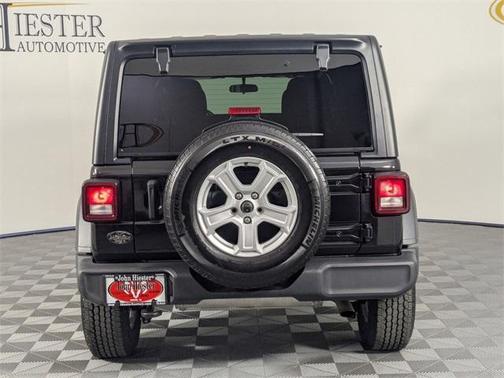 2023 Jeep Wrangler Sport