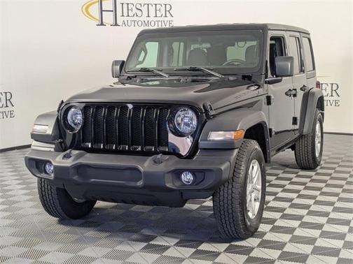 2023 Jeep Wrangler Sport