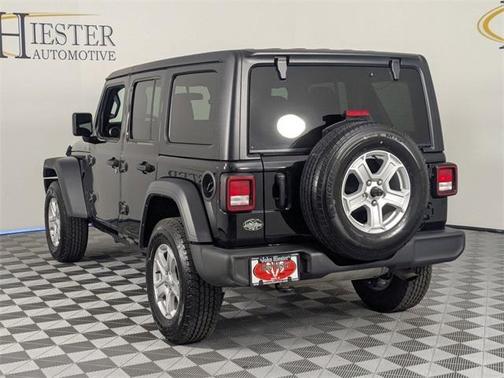 2023 Jeep Wrangler Sport