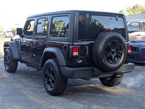 2023 Jeep Wrangler Sport