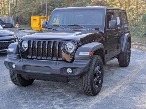2023 Jeep Wrangler Sport