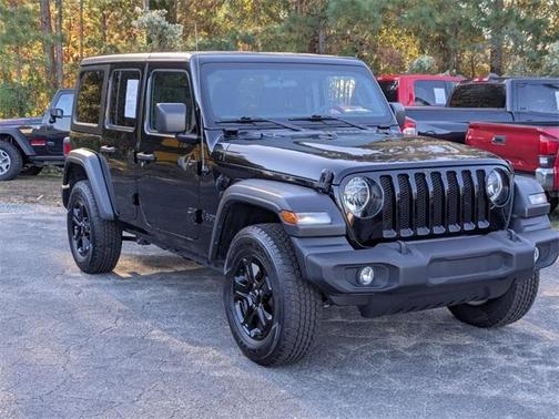 2023 Jeep Wrangler Sport