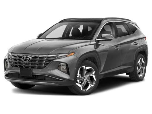 White Pearl 2024 Hyundai TUCSON Limited