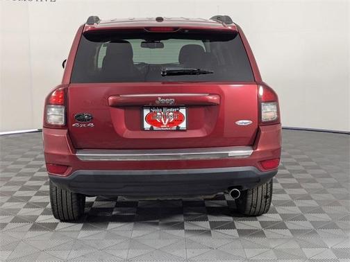 2017 Jeep Compass High Altitude