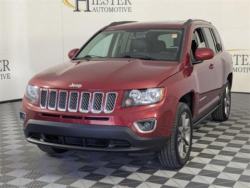 2017 Jeep Compass High Altitude