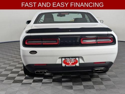 White Knuckle Clearcoat 2023 Dodge Challenger SXT