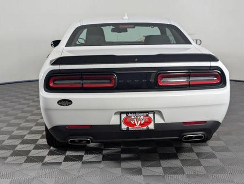 White Knuckle Clearcoat 2023 Dodge Challenger SXT